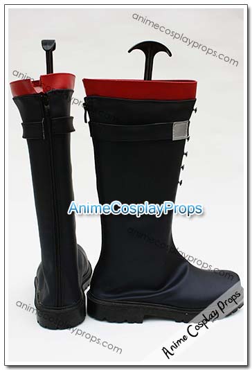 Unlight Salgado Cosplay Boots 01