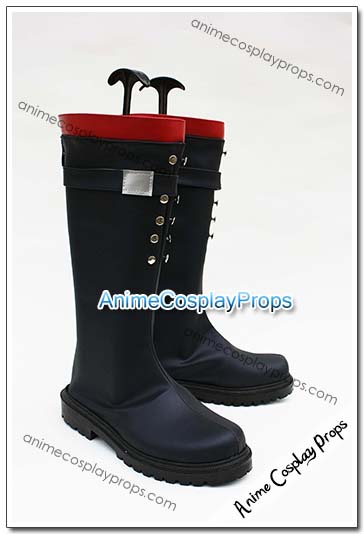 Unlight Salgado Cosplay Boots 01