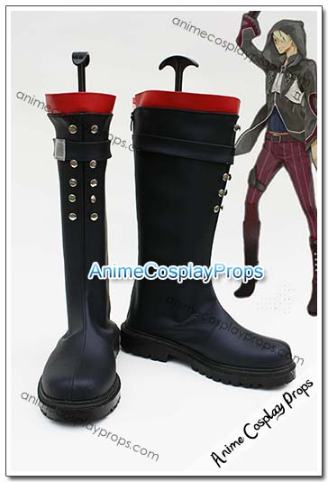 Unlight Salgado Cosplay Boots 01