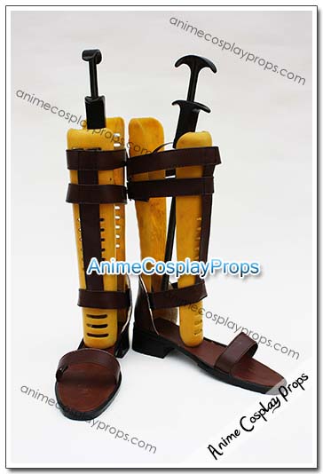 Unlight Sprout Cosplay Boots 01