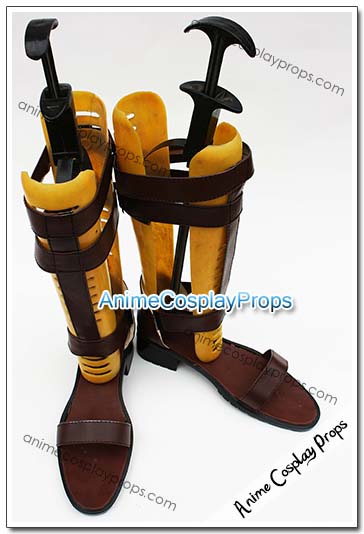Unlight Sprout Cosplay Boots 01