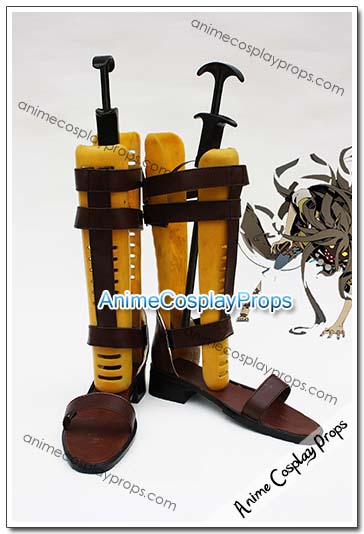 Unlight Sprout Cosplay Boots 01