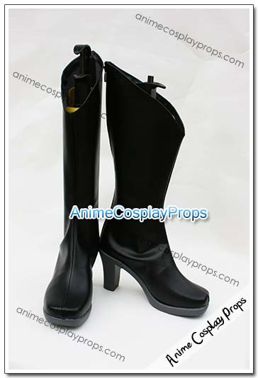 Unlight Stacia Cosplay Boots 01