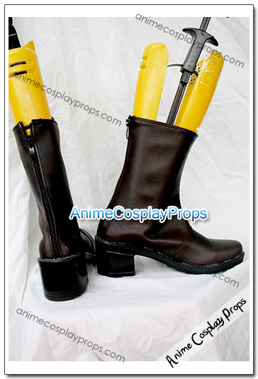 Vampire Knight Yuki Cross Cosplay Boots 01