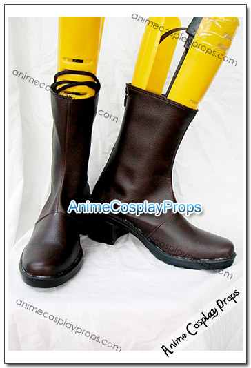 Vampire Knight Yuki Cross Cosplay Boots 01