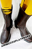 Vampire Knight Yuki Cross Cosplay Boots 01