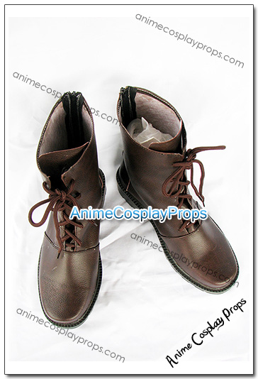 Vampire Knight Yuki Cross Cosplay Boots 02