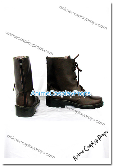 Vampire Knight Yuki Cross Cosplay Boots 02