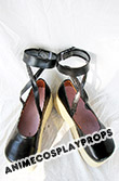 VitaminX Black Cosplay Boots 01