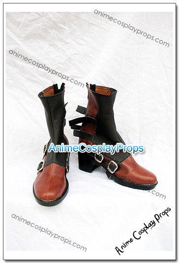 VitaminX Gray Cosplay Boots 01
