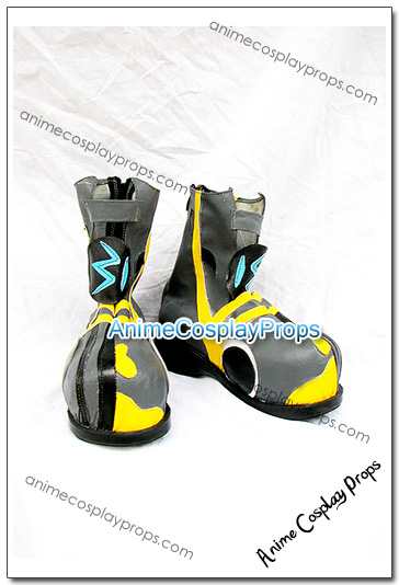 VitaminX Gray Cosplay Boots 02