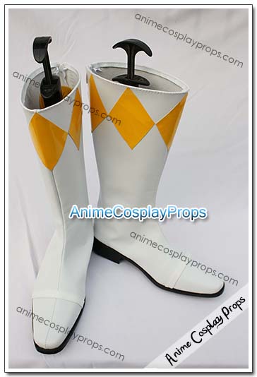 White Cosplay Boots Cosplay Boots 02
