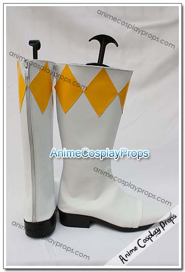 White Cosplay Boots Cosplay Boots 02