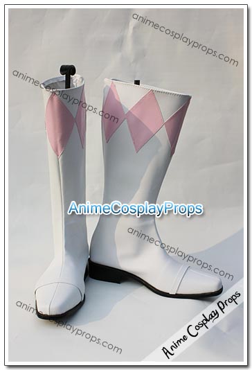 White Cosplay Boots Cosplay Boots 03