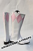 White Cosplay Boots Cosplay Boots 03
