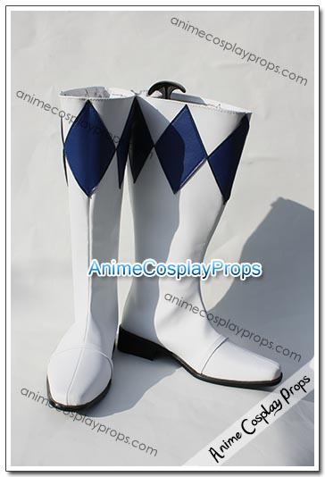 White Cosplay Boots Cosplay Boots 04