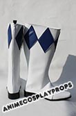 White Cosplay Boots Cosplay Boots 04