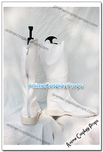 White Cosplay Boots Cosplay Boots 05