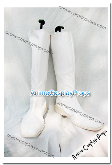 White Cosplay Boots Cosplay Boots 05