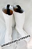 White Cosplay Boots Cosplay Boots 05