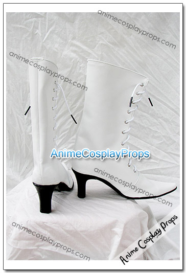 White Cosplay Boots Cosplay Boots 06