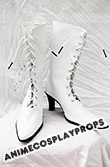 White Cosplay Boots Cosplay Boots 06