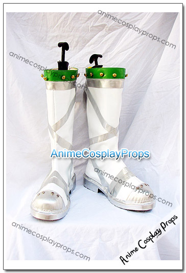 White Cosplay Boots Cosplay Boots 07