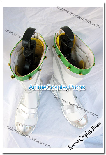 White Cosplay Boots Cosplay Boots 07
