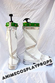 White Cosplay Boots Cosplay Boots 07