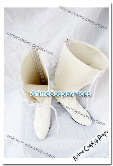 White Cosplay Boots Cosplay Boots 08