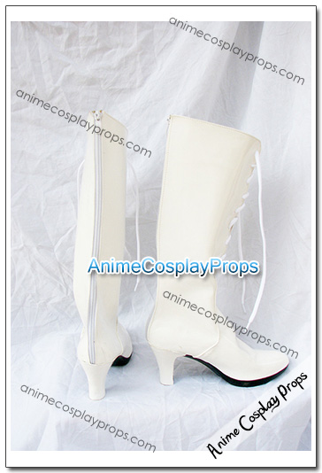 White Cosplay Boots Cosplay Boots 08