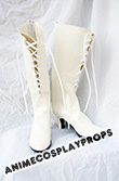 White Cosplay Boots Cosplay Boots 08