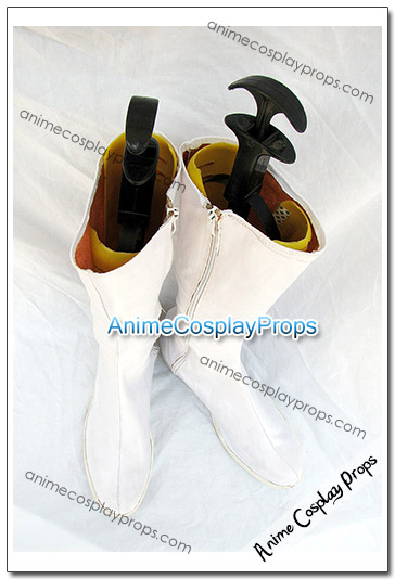White Cosplay Boots Cosplay Boots 09