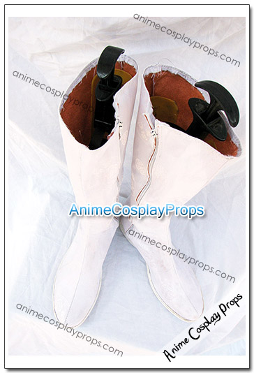 White Cosplay Boots Cosplay Boots 10