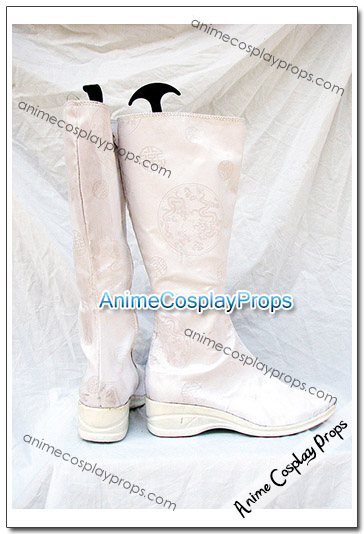 White Cosplay Boots Cosplay Boots 10