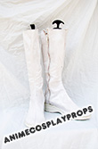 White Cosplay Boots Cosplay Boots 10