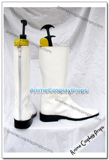 White Cosplay Boots Cosplay Boots 11