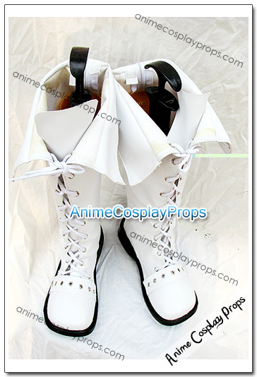 White Cosplay Boots Cosplay Boots 12