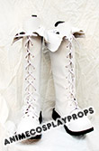 White Cosplay Boots Cosplay Boots 12