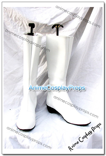 White Cosplay Boots Cosplay Boots 13