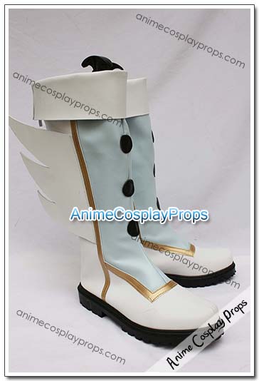 White Cosplay Boots Cosplay Boots 14