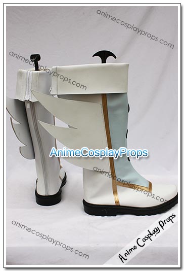 White Cosplay Boots Cosplay Boots 14