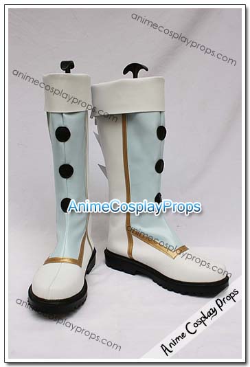 White Cosplay Boots Cosplay Boots 14