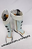 White Cosplay Boots Cosplay Boots 14
