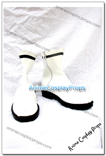 White Cosplay Shoes Cosplay Boots 02