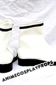 White Cosplay Shoes Cosplay Boots 02