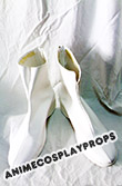 White Cosplay Shoes Cosplay Boots 04