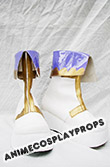 Wind Fantasy White Cosplay Boots 01