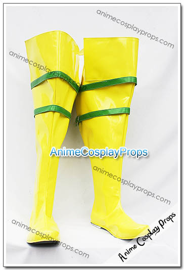 X Men Rogue Cosplay Boots 01