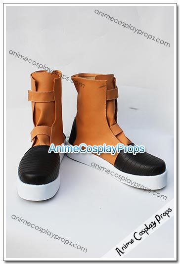 Yellow Cosplay Shoes Cosplay Boots 01